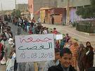المجازون الصحراويون باسا2012...بداية الثورة ضد الفساد 